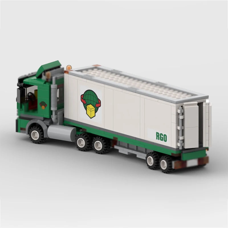 Cargo Semi Truck Modular Technology