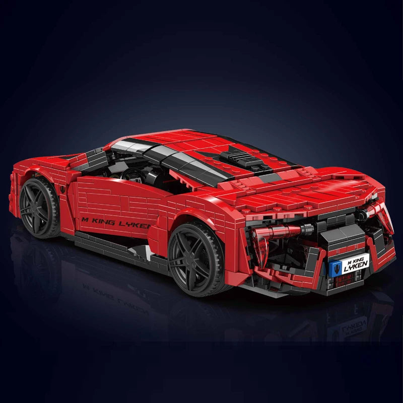 Speed Sport Car Building Blocks