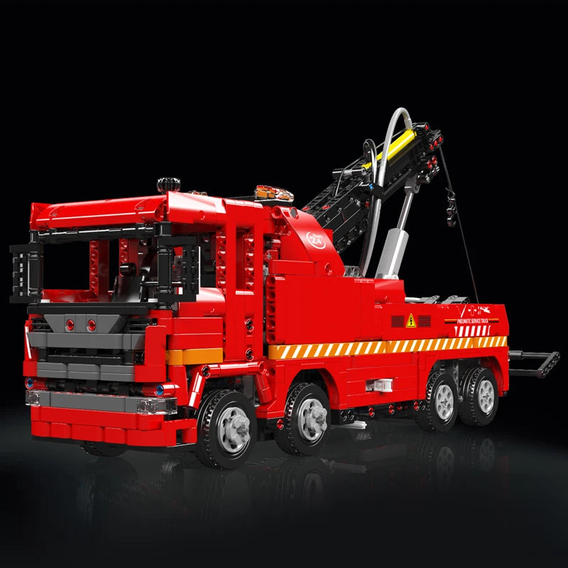 Air-Operated Rescue Truck Building Block