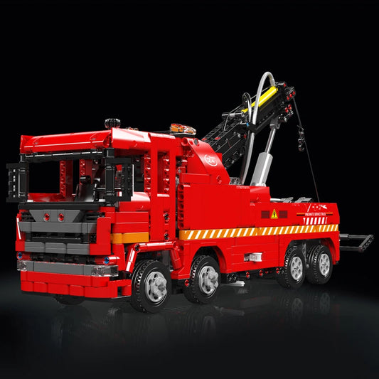 Air-Operated Rescue Truck Building Block