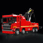 Air-Operated Rescue Truck Building Block