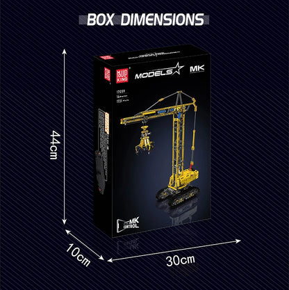 RC Crawler Crane Model Building Block