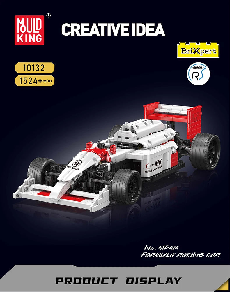 Formula Racing Car Building Block