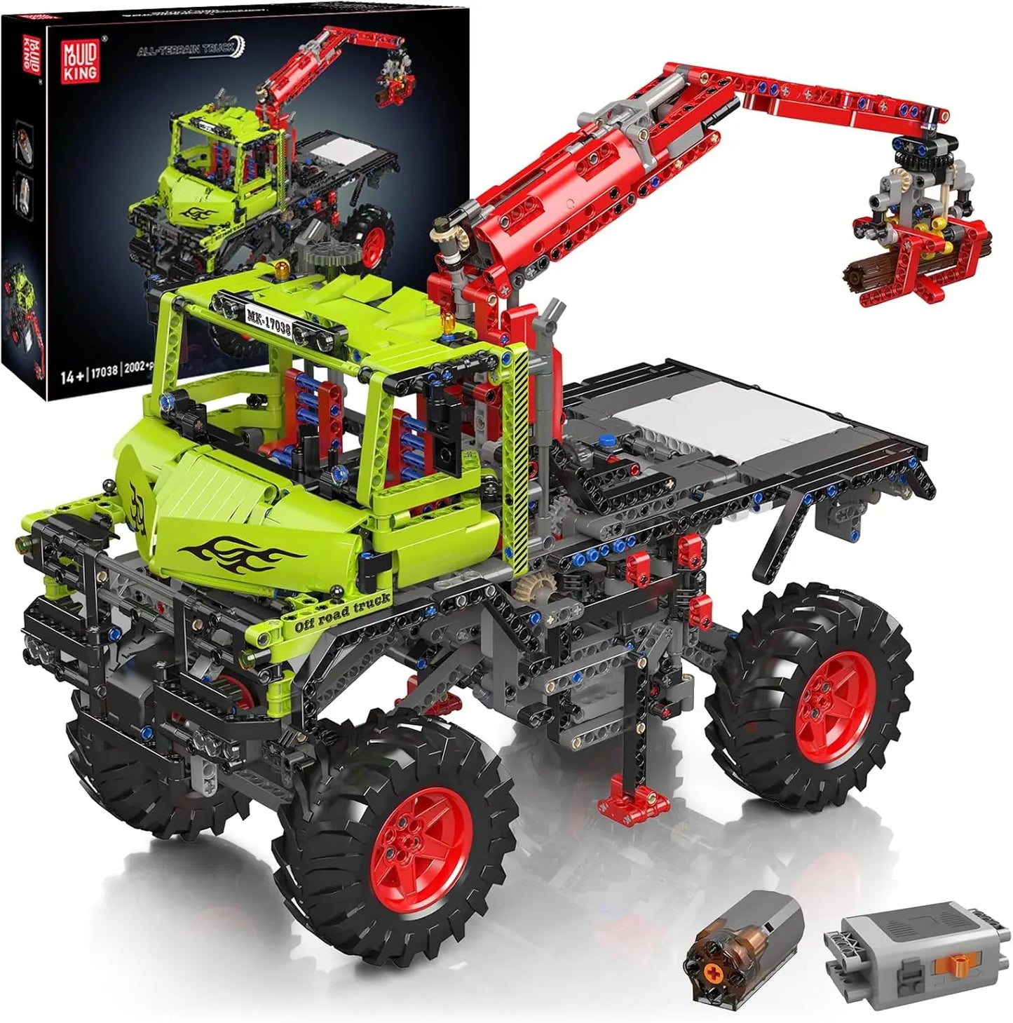 Extreme Offroad Motorized Crane Blocks