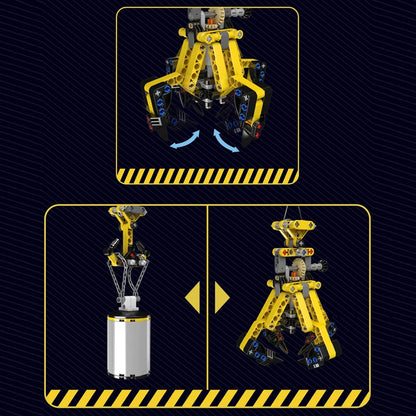 RC Crawler Crane Model Building Block