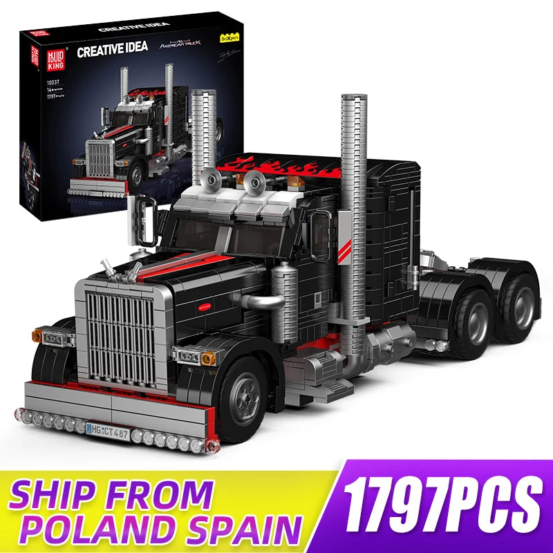 American Truck Model Building Blocks