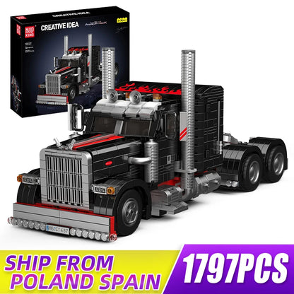 American Truck Model Building Blocks