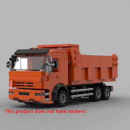 Heavy-Duty Dump Truck Modular Blocks