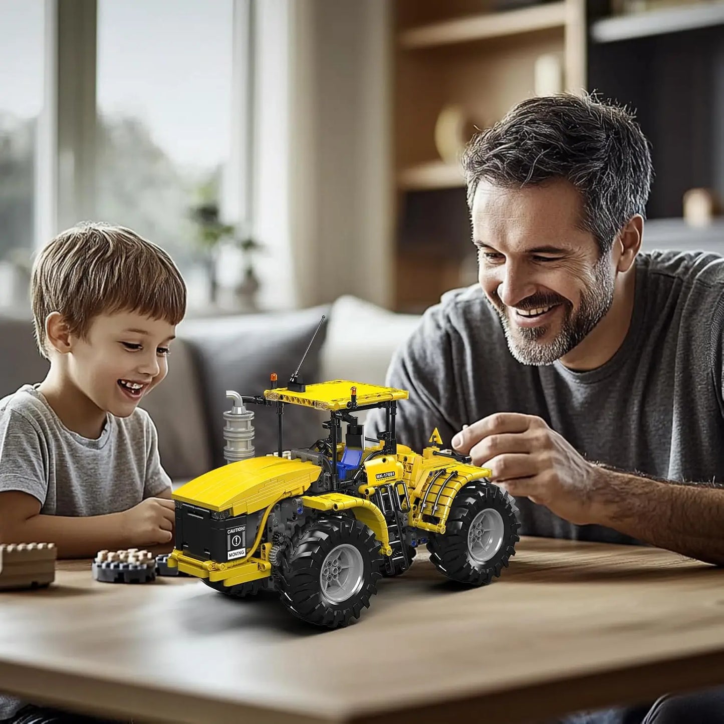 Tractor Technical RC Building Blocks