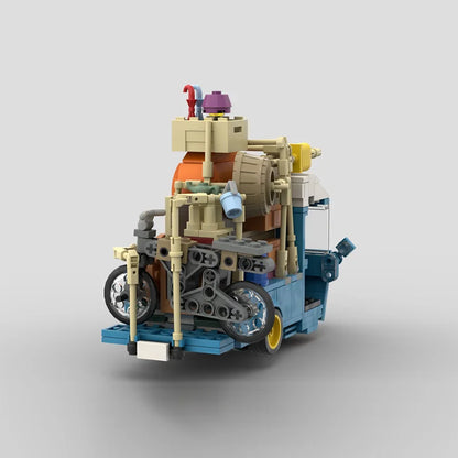 L three Wheeled Motor Vehicle Modular