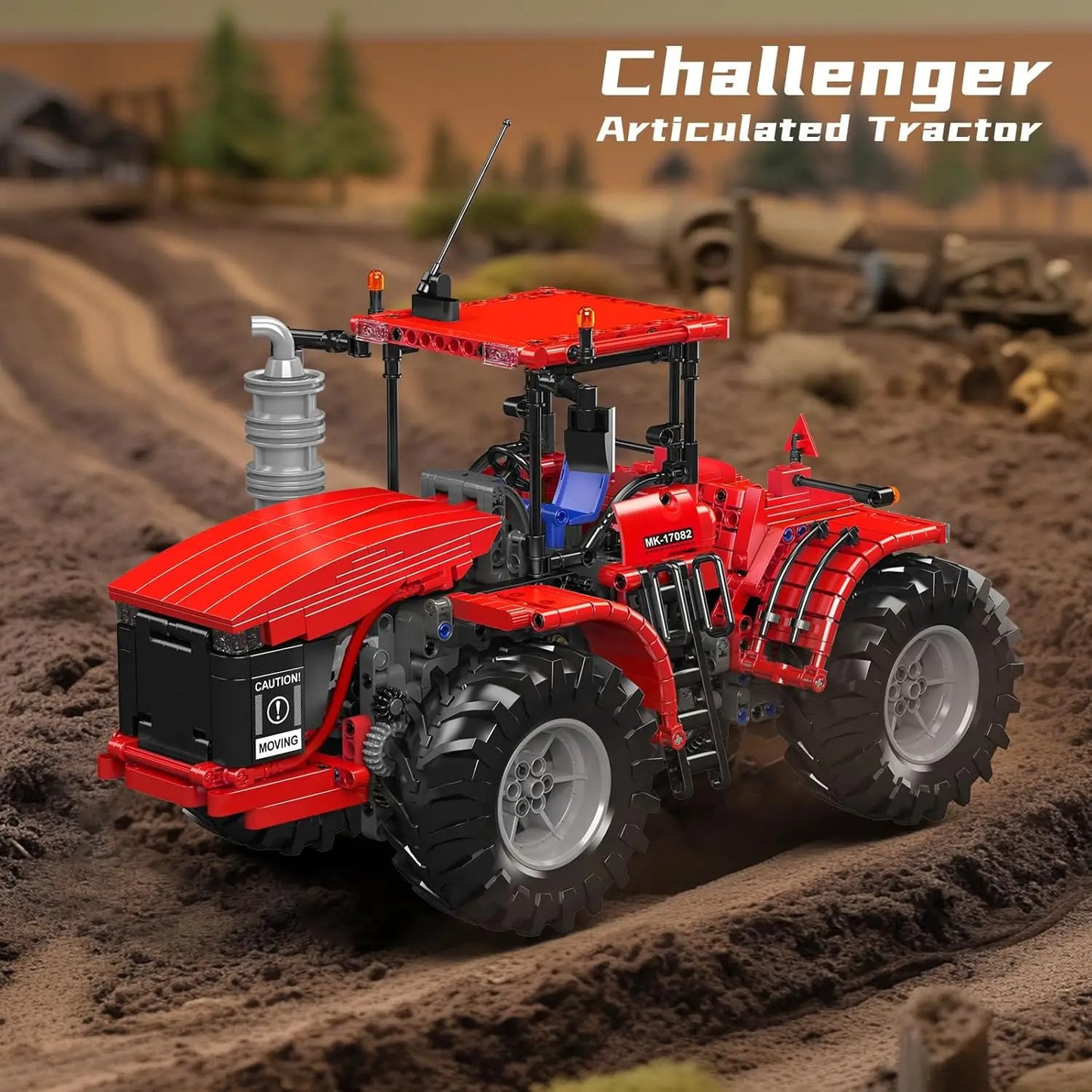 Tractor Technical RC Building Blocks