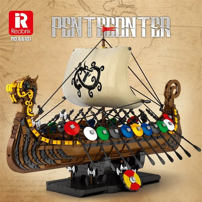 Caribbean Ship Series Viking Warship