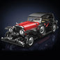 The Red Vintage Car Building Block
