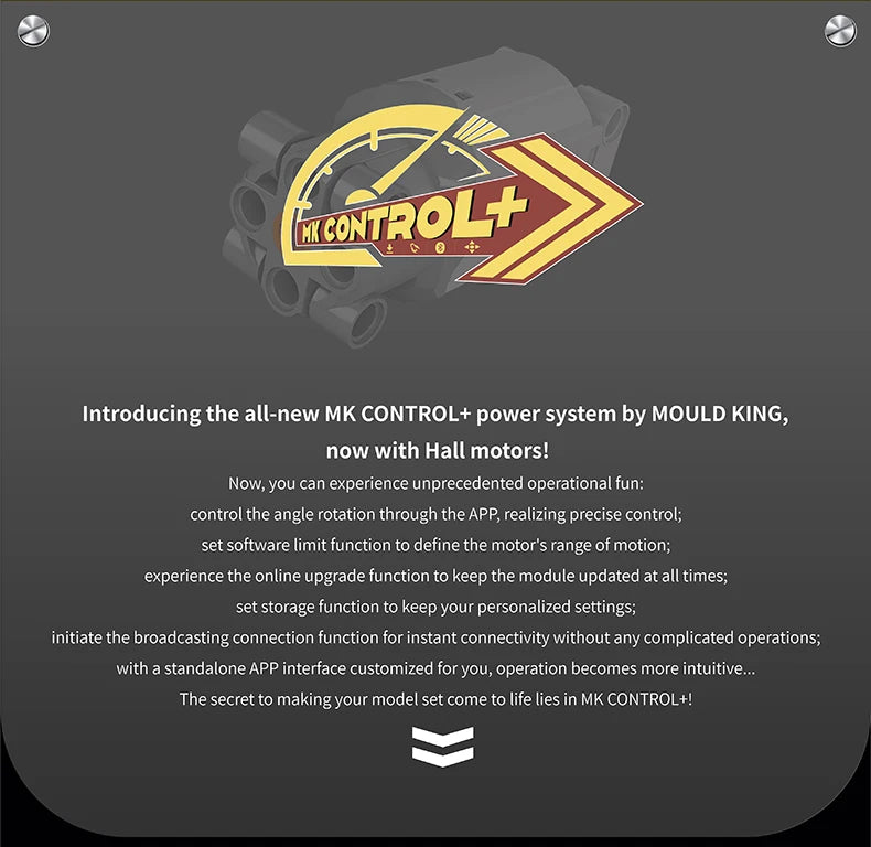 Excavator Building Block Assembly Car Brick