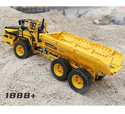 Knickgelenkter Truck Technical RC Dump Truck