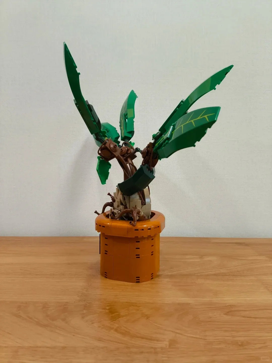 MINISO Compatible 76433 Mandella Grass Building Blocks