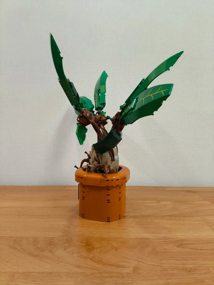 MINISO Compatible 76433 Mandella Grass Building Blocks