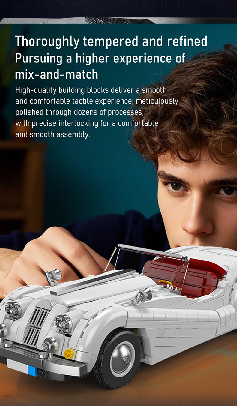 Classic Sport Car XK140 OTS Model