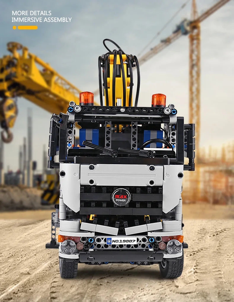 Motorized Pneumatic Arocs Truck Model Blocks