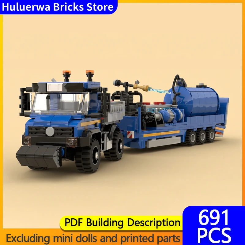 Heavy-Duty Sprayer Truck