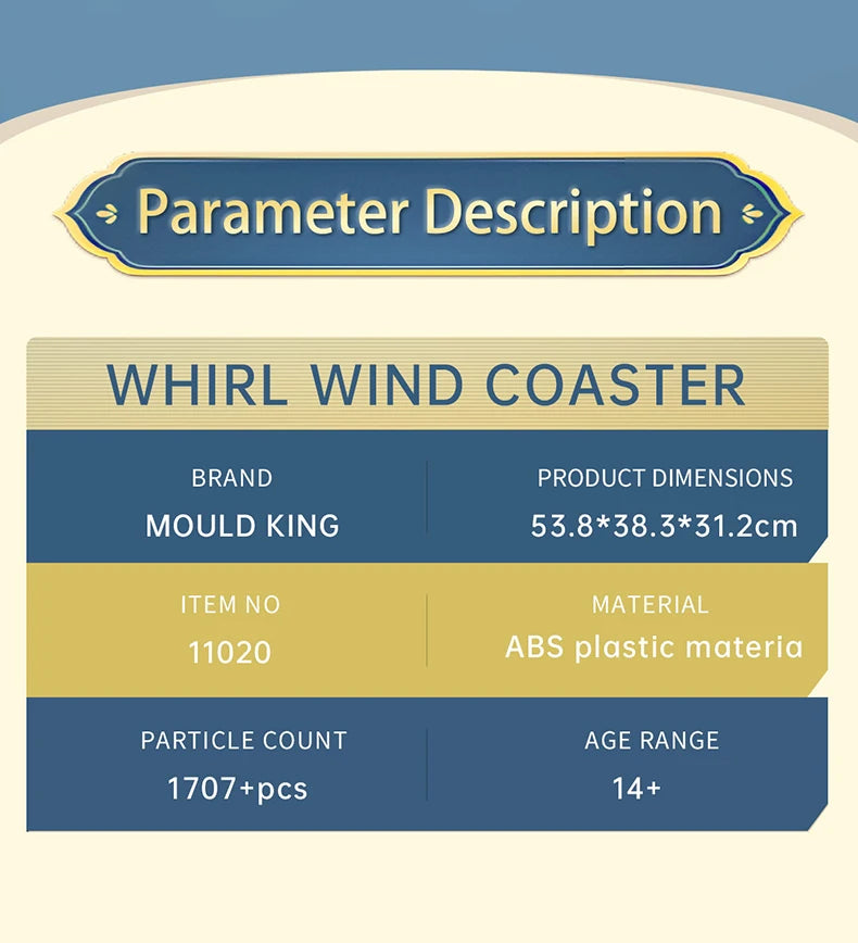Motorized Looping Coaster Building Blocks