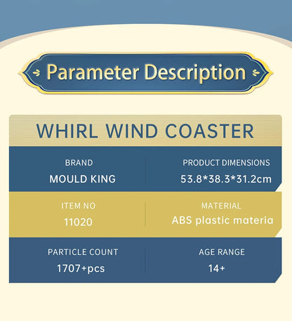 Motorized Looping Coaster Building Blocks