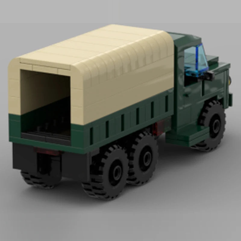 Military Personnel Carrier Modular Suit