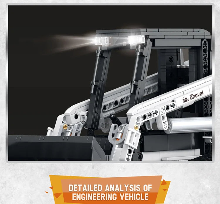 RC Bobcat Skid Steer Loader Model