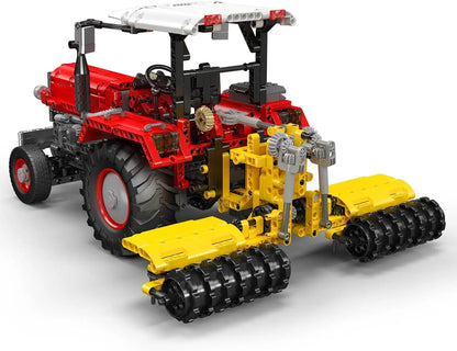 3 in 1 Agricultural Tractor Remote Control(Harvester, Disc Harrow, Plow Truck)