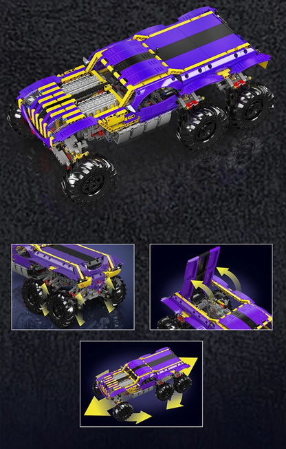 RC Climbing Car Building Block