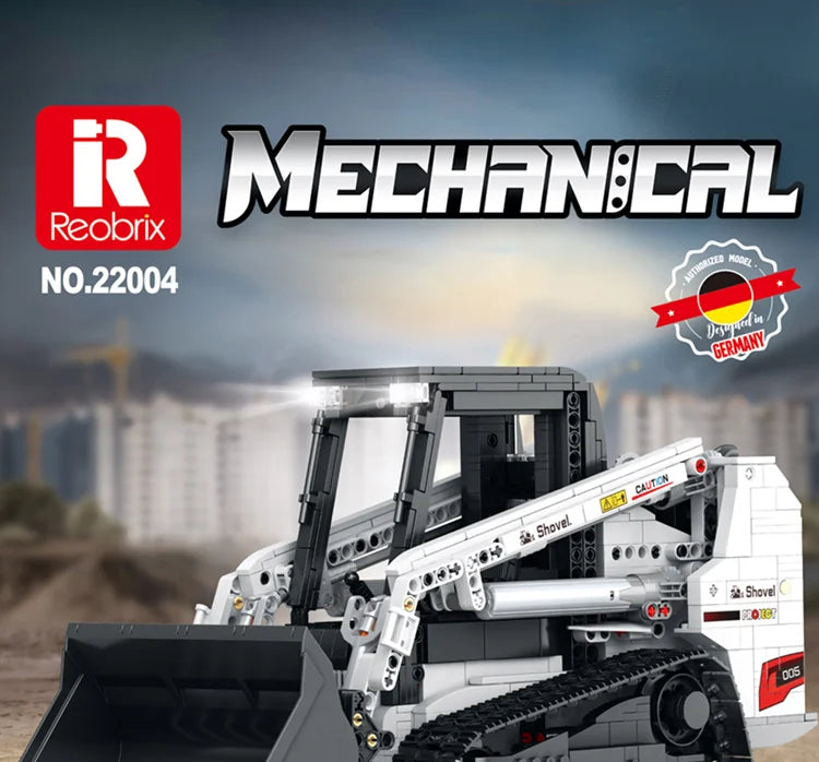 RC Bobcat Skid Steer Loader Model