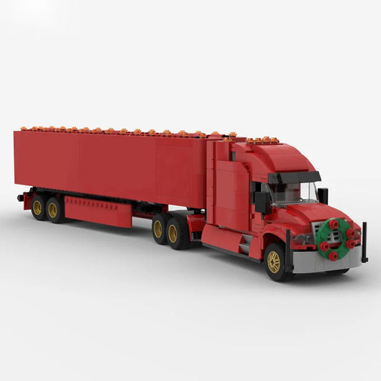 Heavy-Duty Transport Truck Modular
