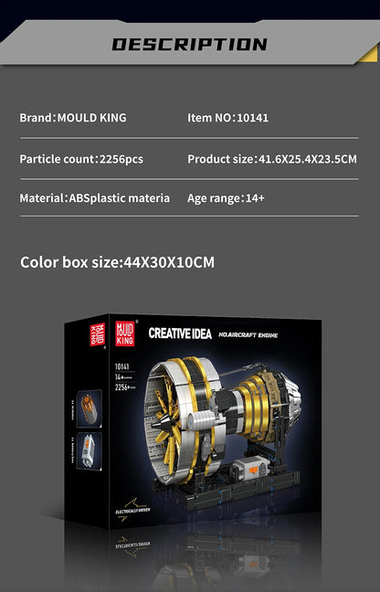 Aircraft Engine Building Block