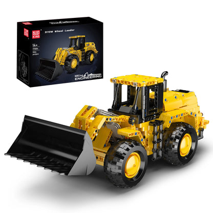 Wheel Loader Building Block Technical Bulldozer
