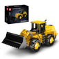 Wheel Loader Building Block Technical Bulldozer