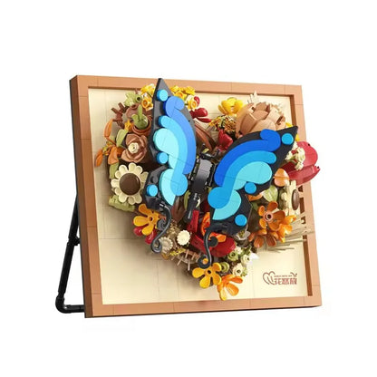 Creative Art Painting Flower Block 3D