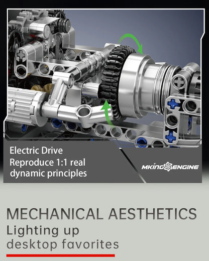 Technical Car Engine Toys