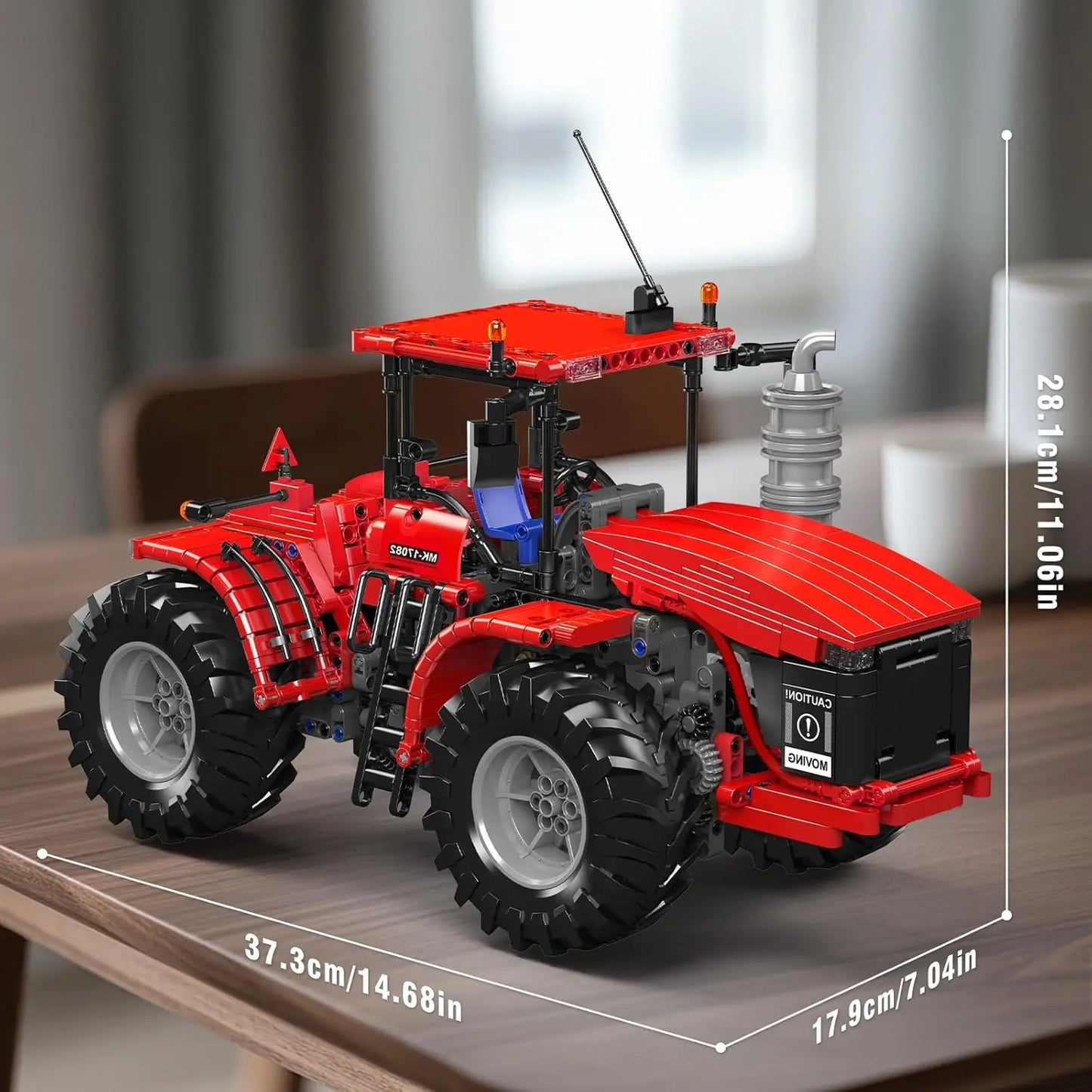 Tractor Technical RC Building Blocks