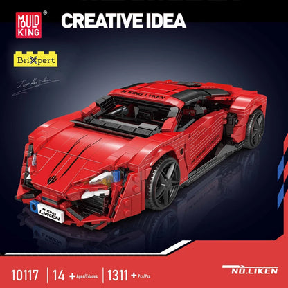 Speed Sport Car Building Blocks
