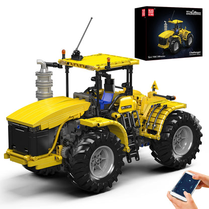 Articulated Tractor Building Block Remote Control Agricultural Tractor