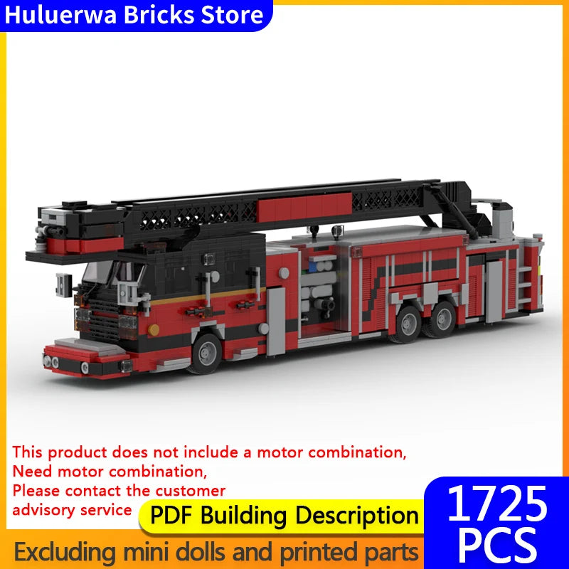 Ladder Fire Engine Modular Technology