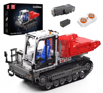 Mould King 17083 Technical Car Toys The RC Tracked Dumper Building Block Enginerring Truck Brick Set Kids Christmas Gift