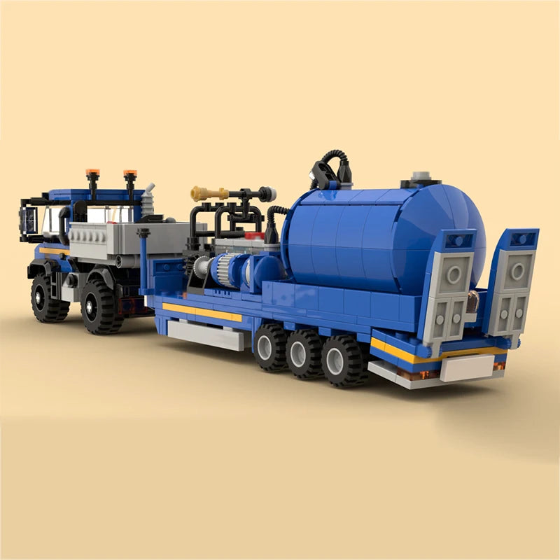 Heavy-Duty Sprayer Truck