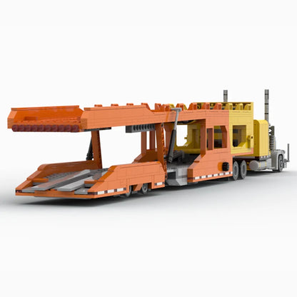 Heavy-Duty Transport Truck Modular Technology