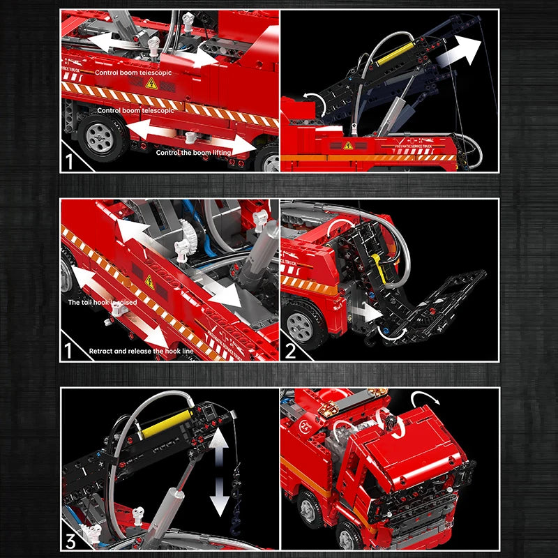 Air-Operated Rescue Truck Building Block