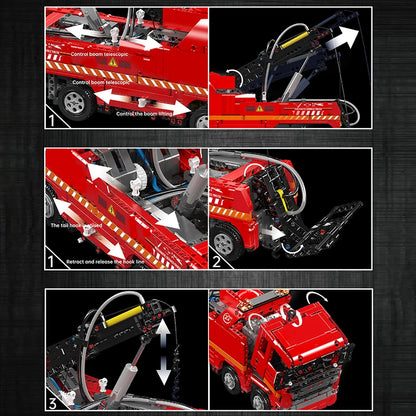 Air-Operated Rescue Truck Building Block