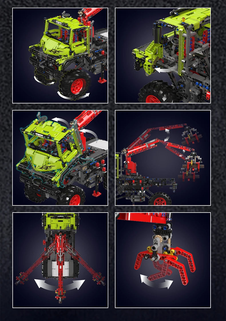 All-Terrain Truck Building Block