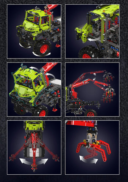 All-Terrain Truck Building Block