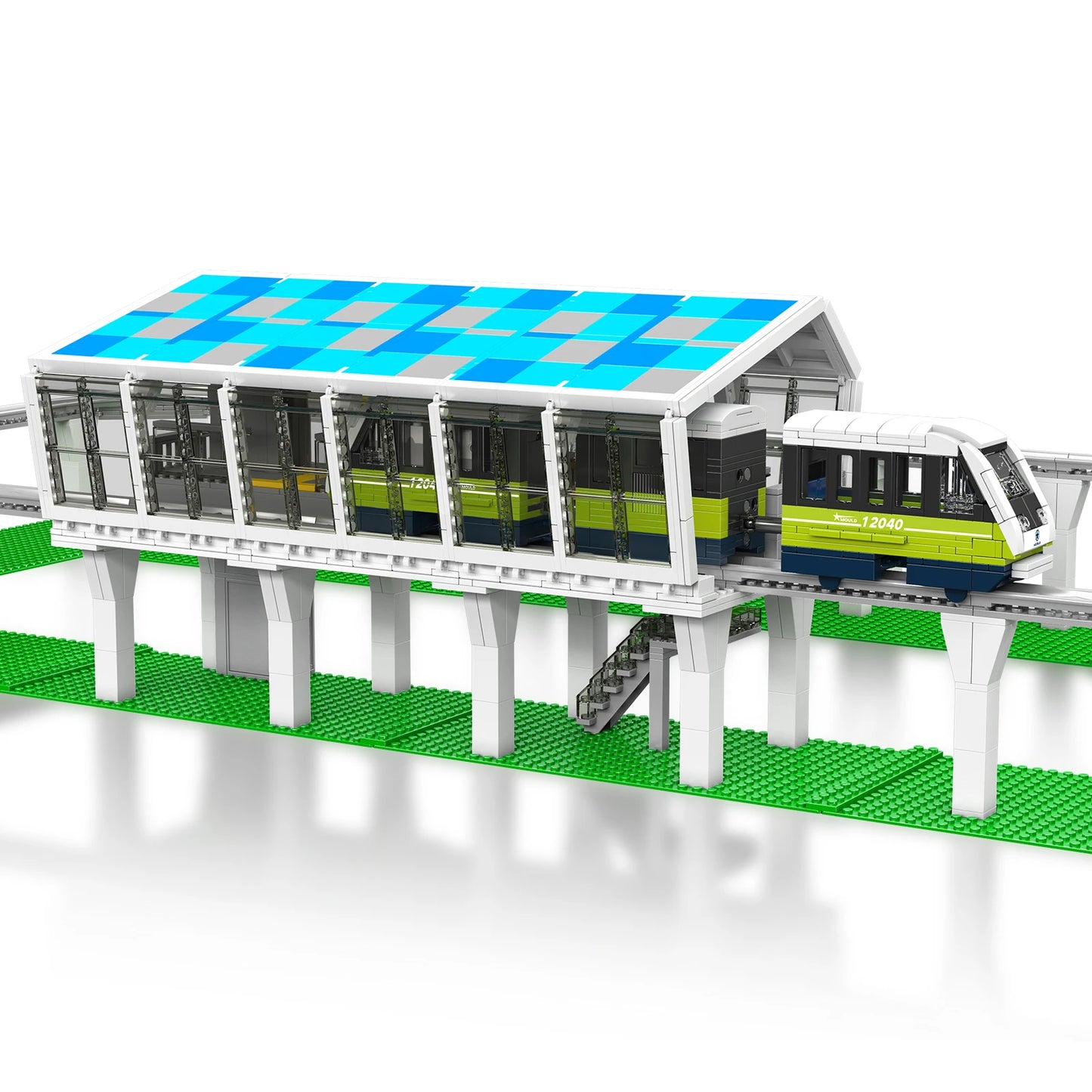 Monorail Express Light Rail Train