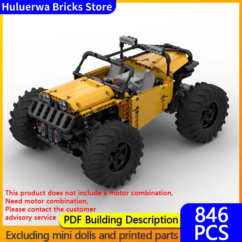 Tough Off-Road Vehicle Modular Technology